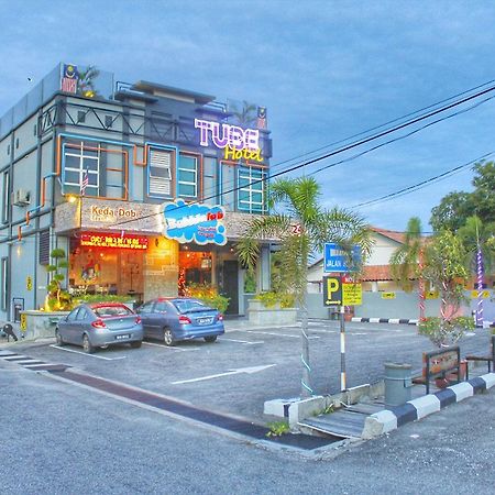 Tube Hotel Klebang Melaka Kültér fotó